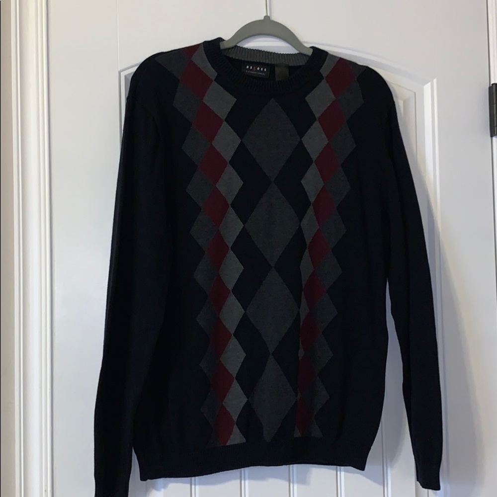 Axcess a Claiborne company sweater for him!